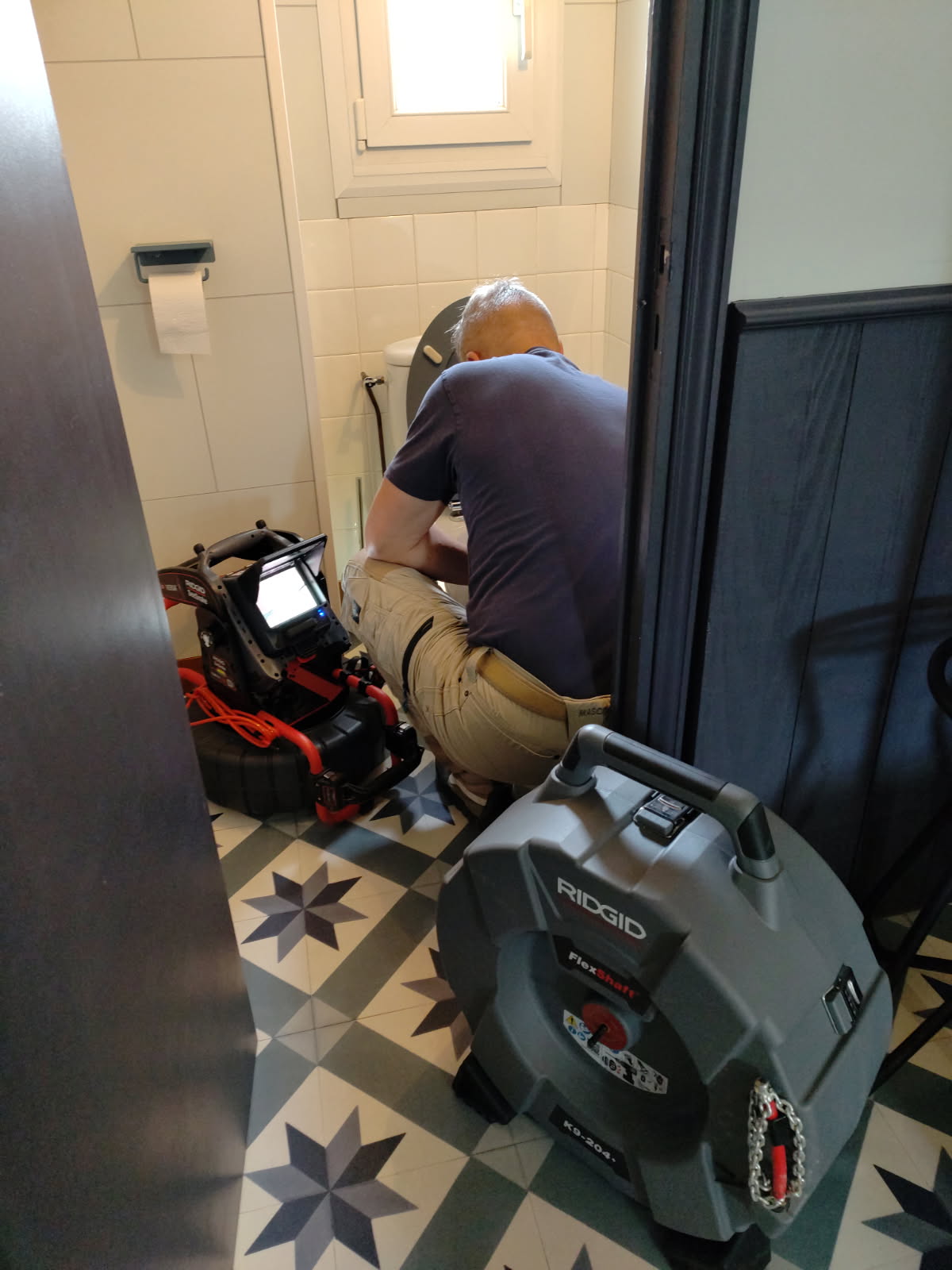 Débouchage de canalisation avec camion hydrocureur à Montauban