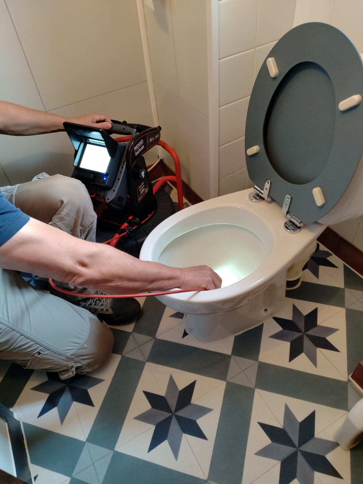 Inspection caméra dans les canalisations à Castelsarrasin