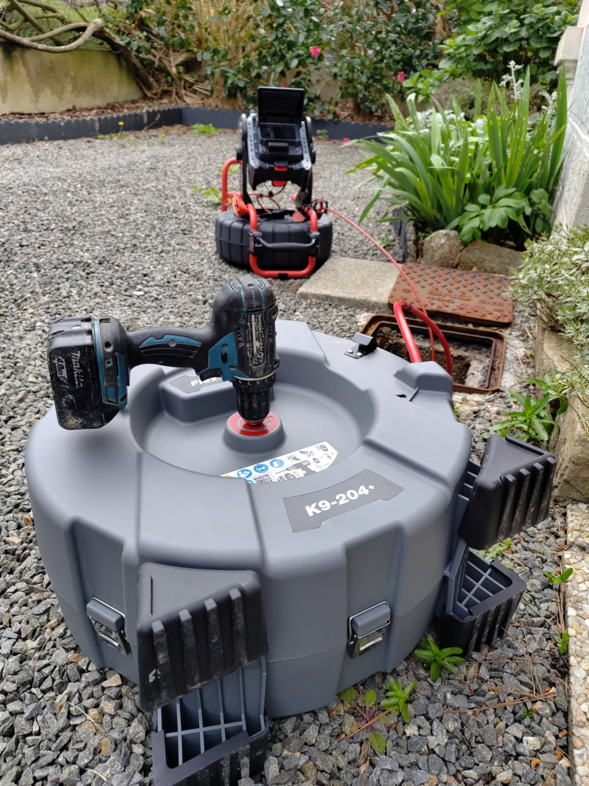 Nettoyage préventif des canalisations d’un bâtiment collectif