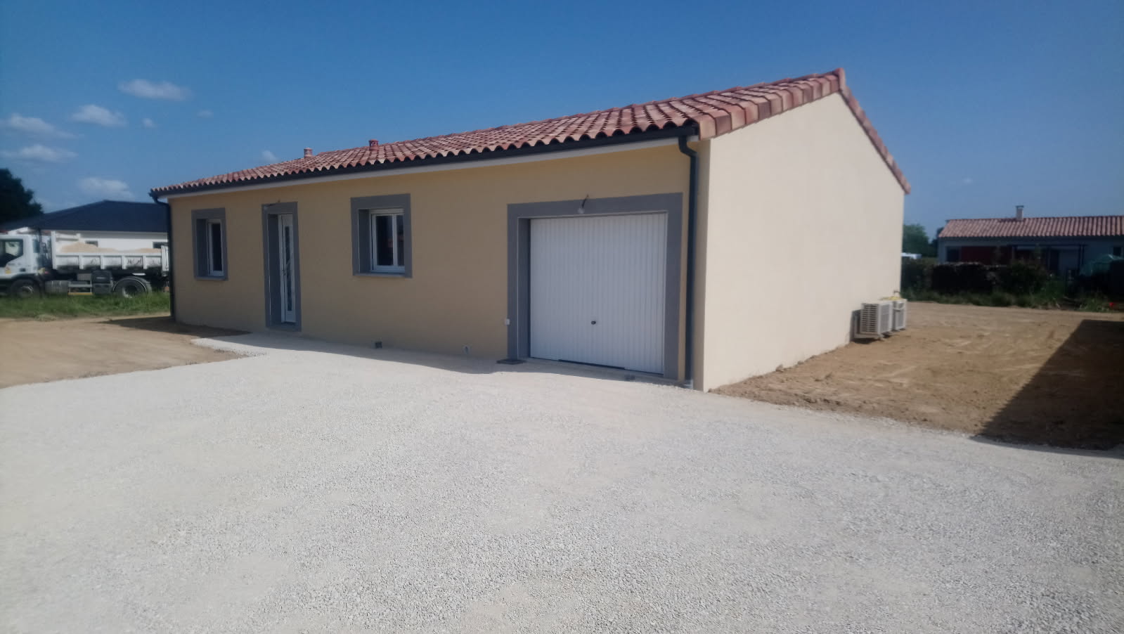 Remplacement de canalisation ancienne par des tuyaux PVC