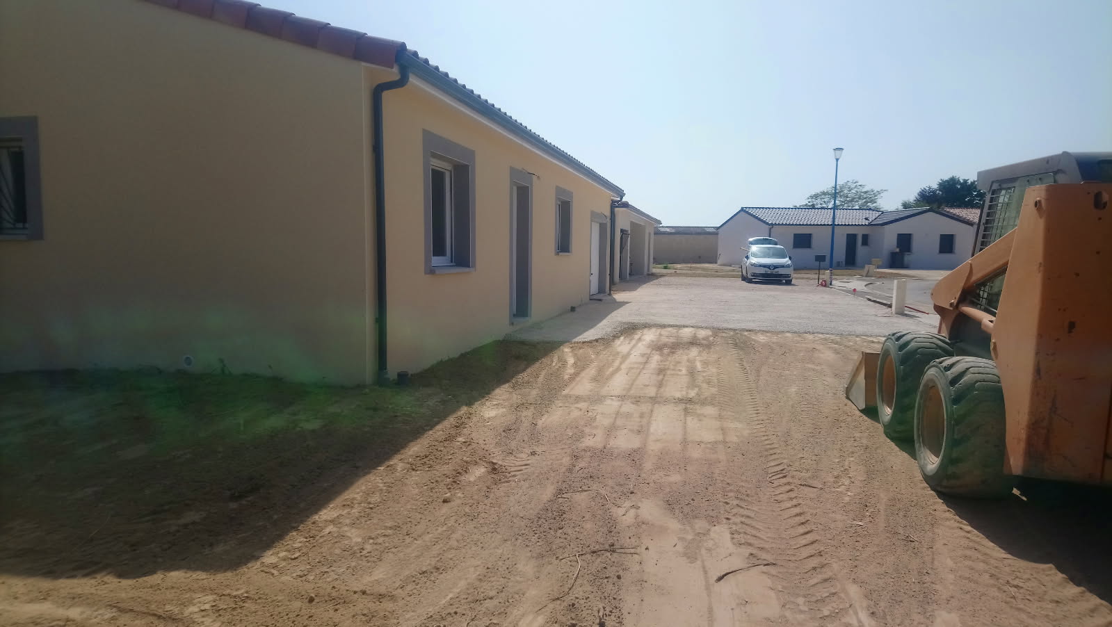 Caméra endoscopique utilisée pour diagnostiquer une fuite