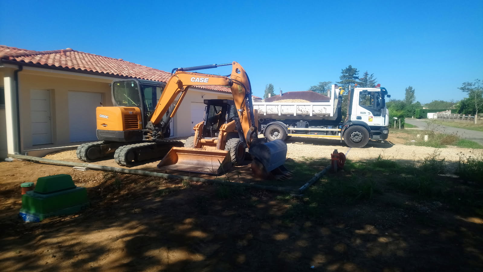 Détection de bouchon avec caméra thermique infrarouge