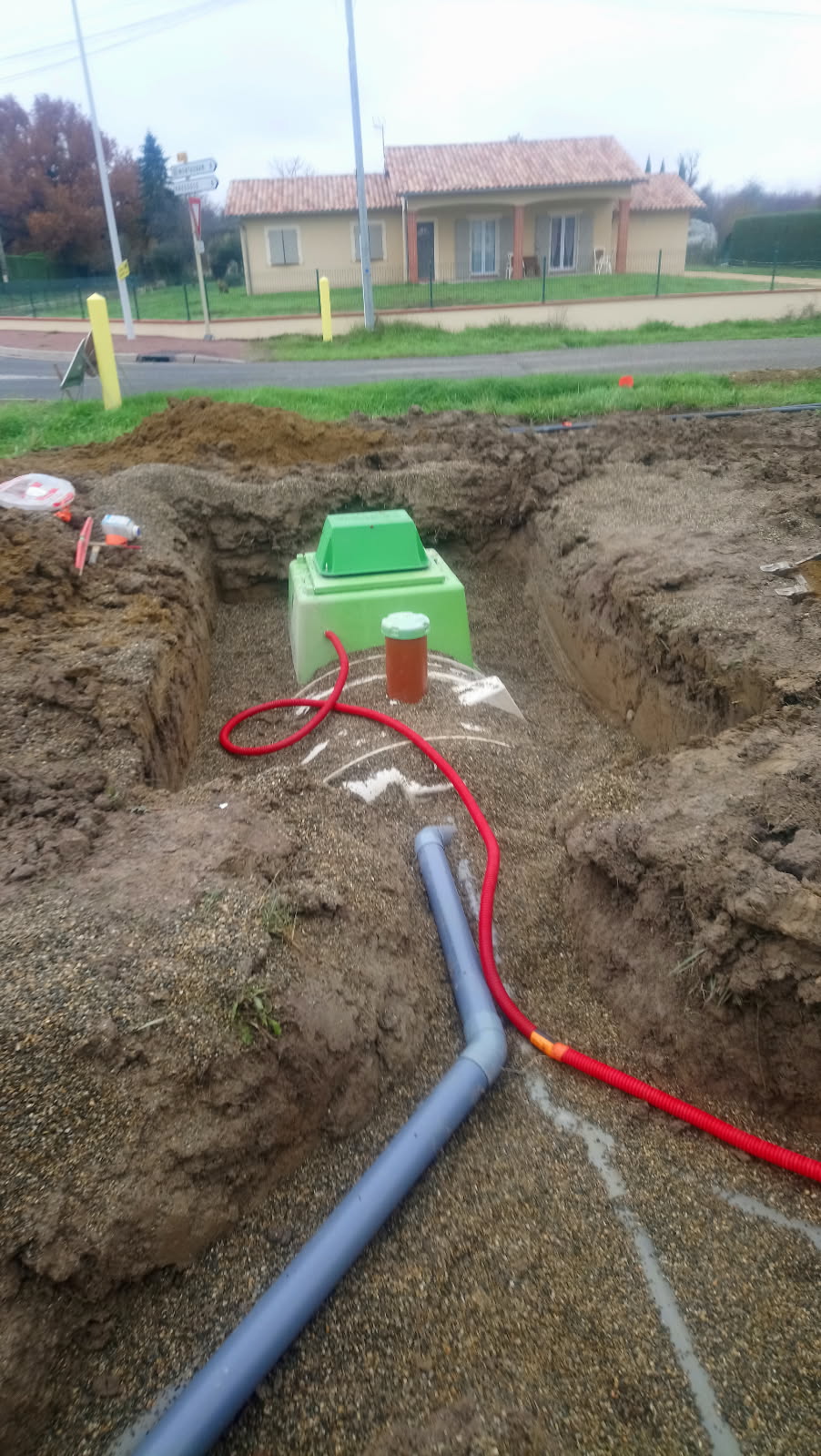 Curage préventif de canalisation à Castelsarrasin en copropriété