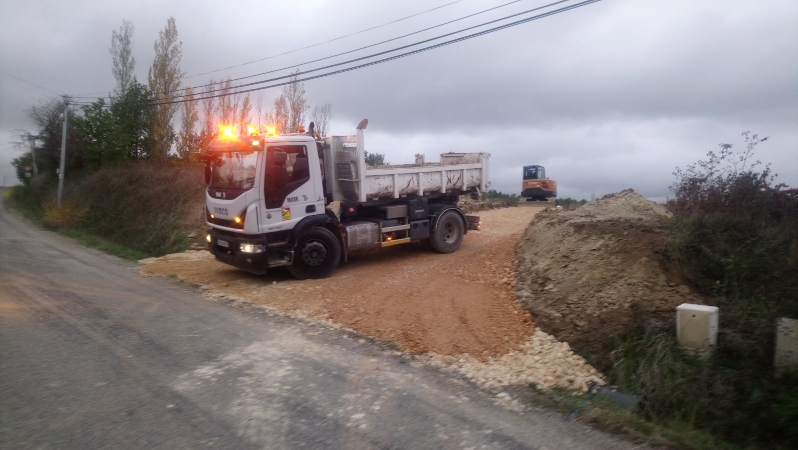 Travaux d’assainissement individuel à Beaumont-de-Lomagne
