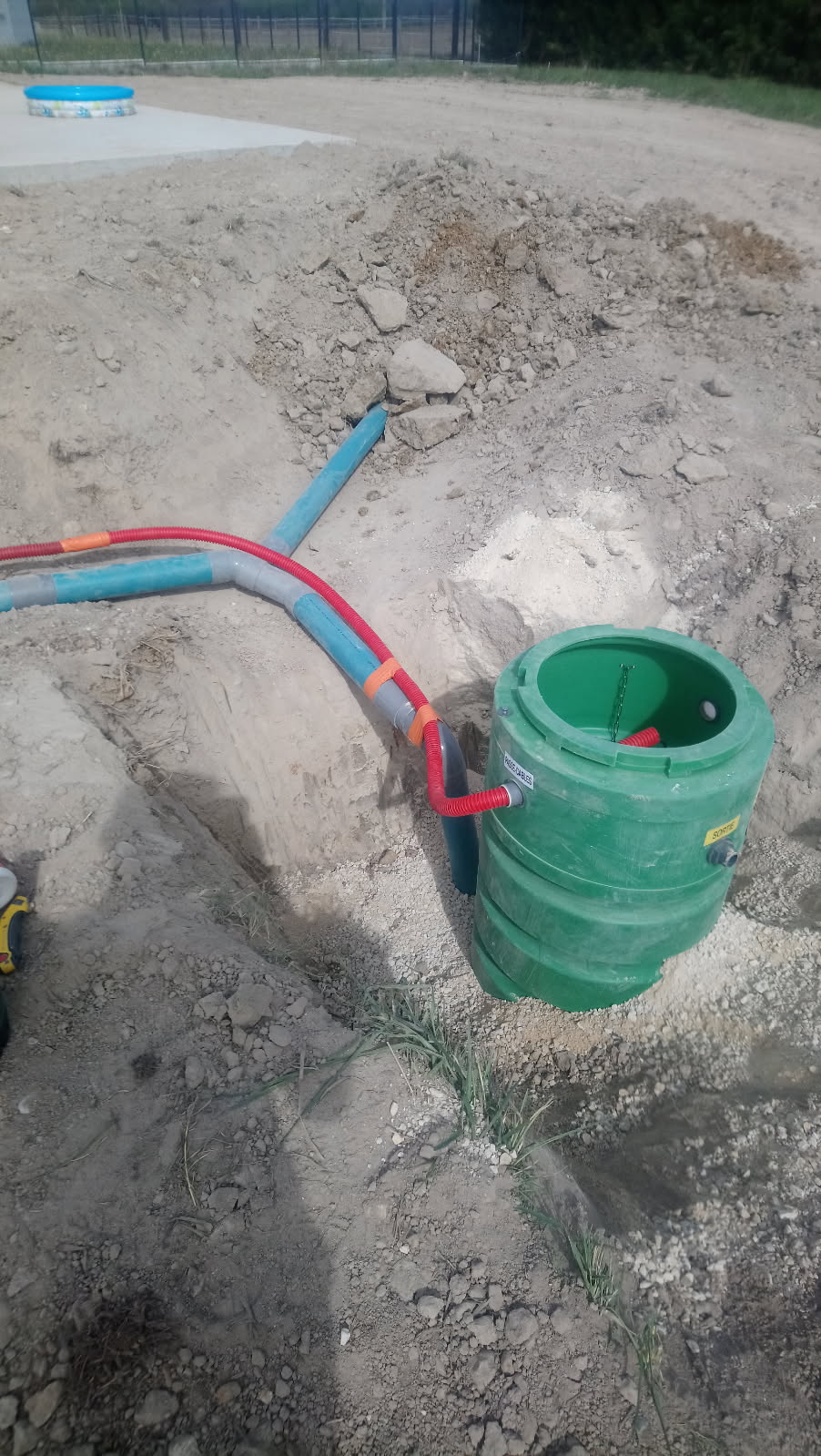 Inspection réseau d’eaux usées à Lafrançaise avec caméra robotisée