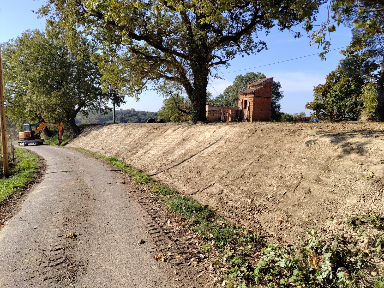 Inspection caméra réseau pluvial à Caussade après infiltration