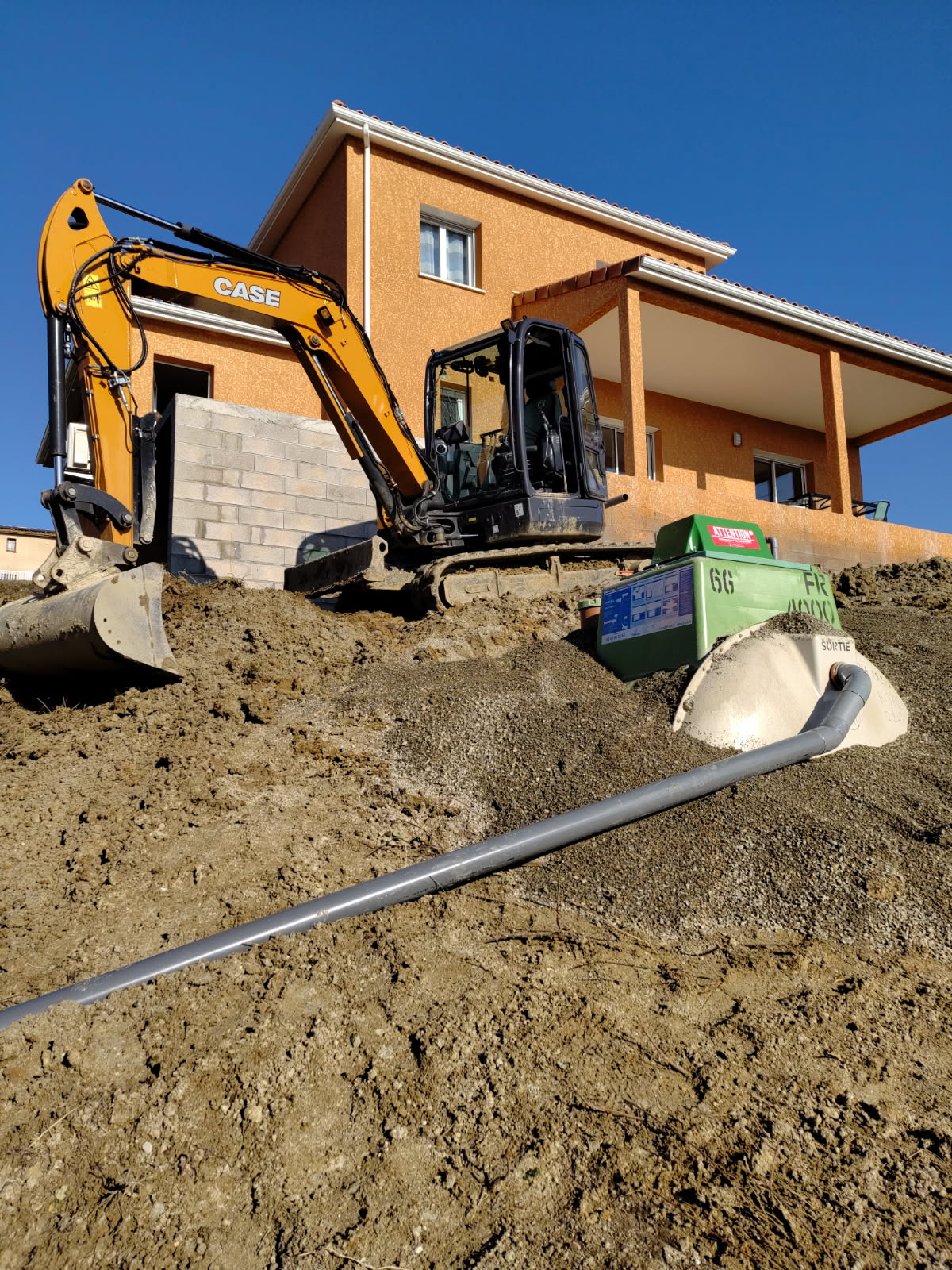 Diagnostic complet d’assainissement non collectif à Monclar-de-Quercy
