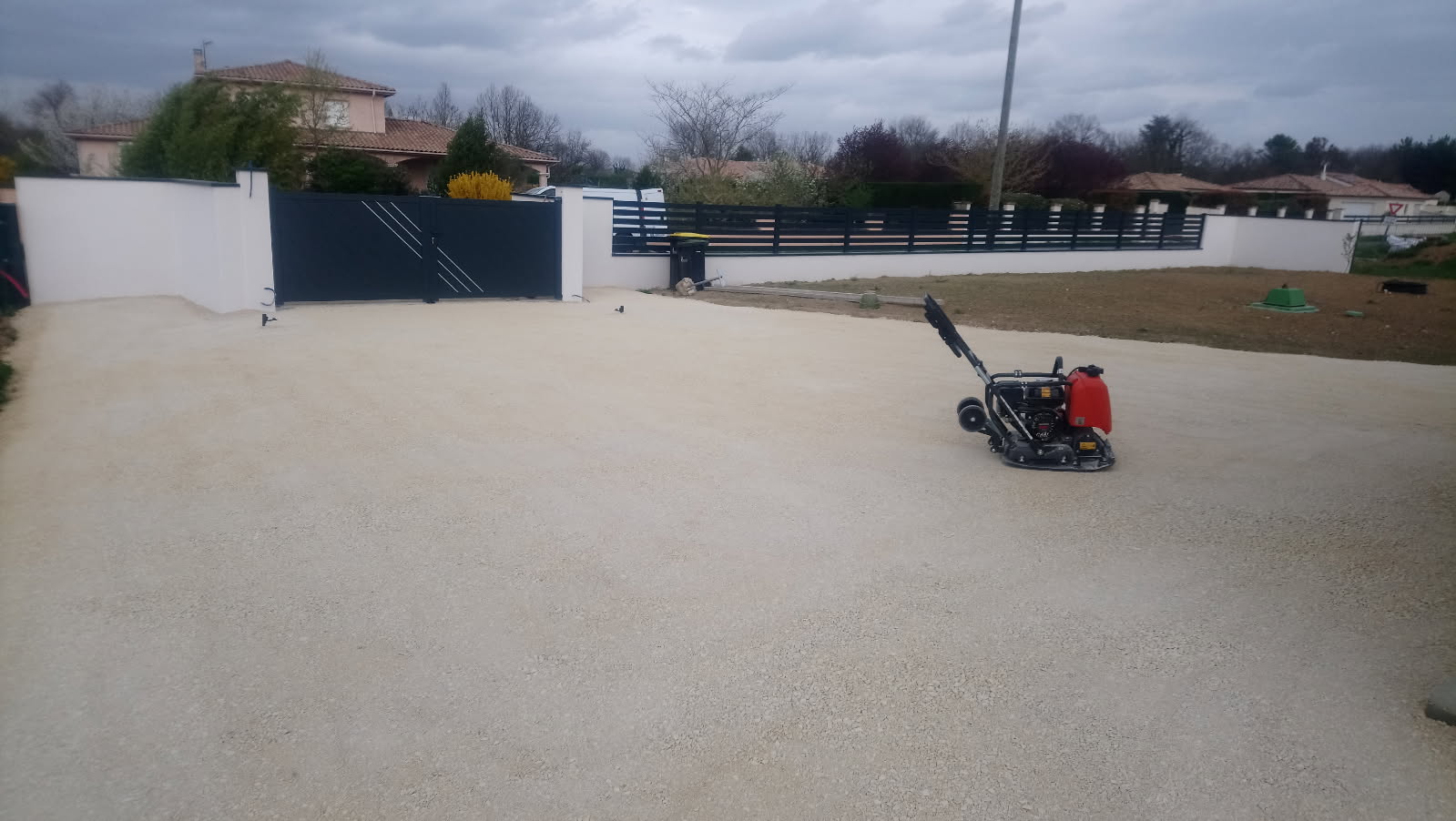 Curage haute pression dans une canalisation d'eaux usées