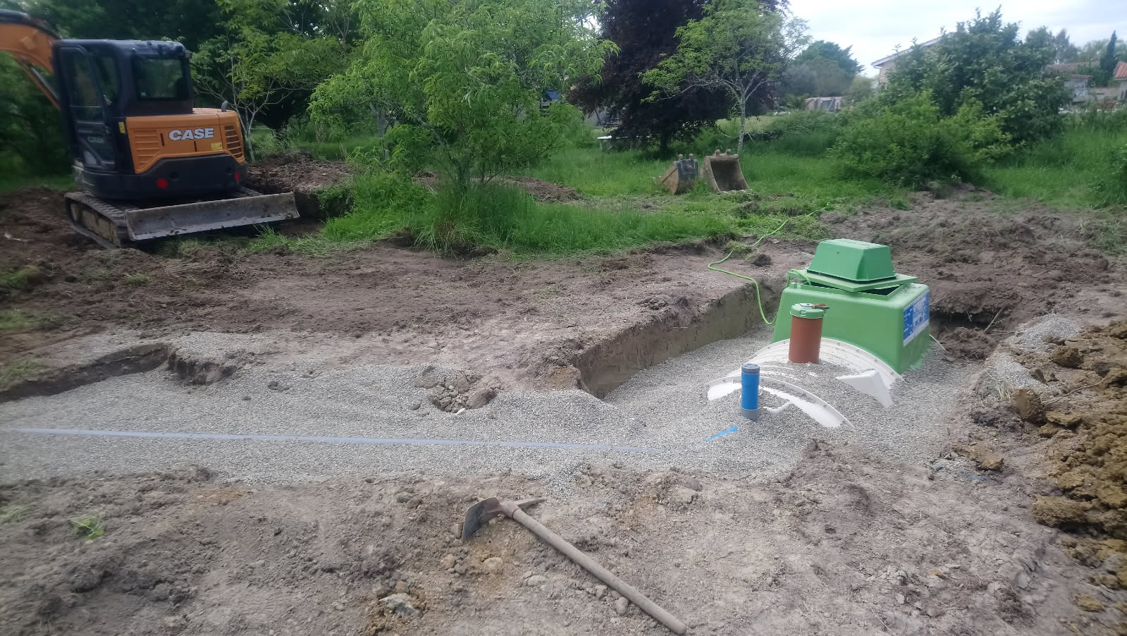 Inspection vidéo des canalisations enterrées avec rapport digital