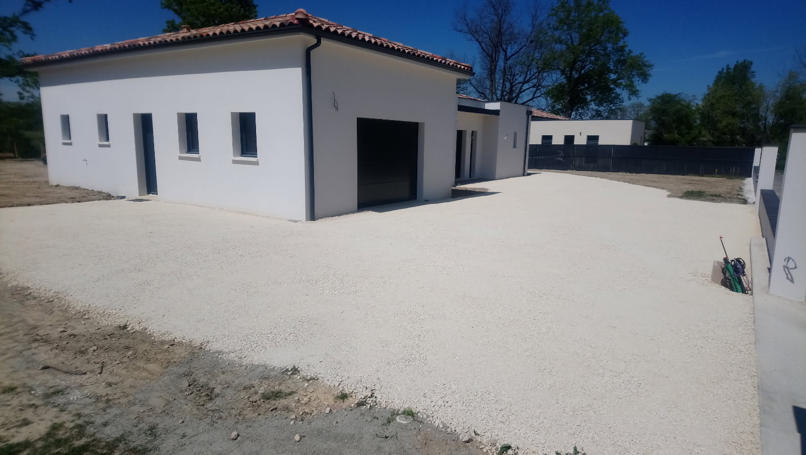 Camion SOS Canalisations 82 en intervention à Moissac