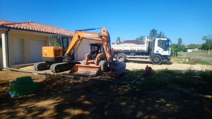 Travaux de terrassement à Montauban