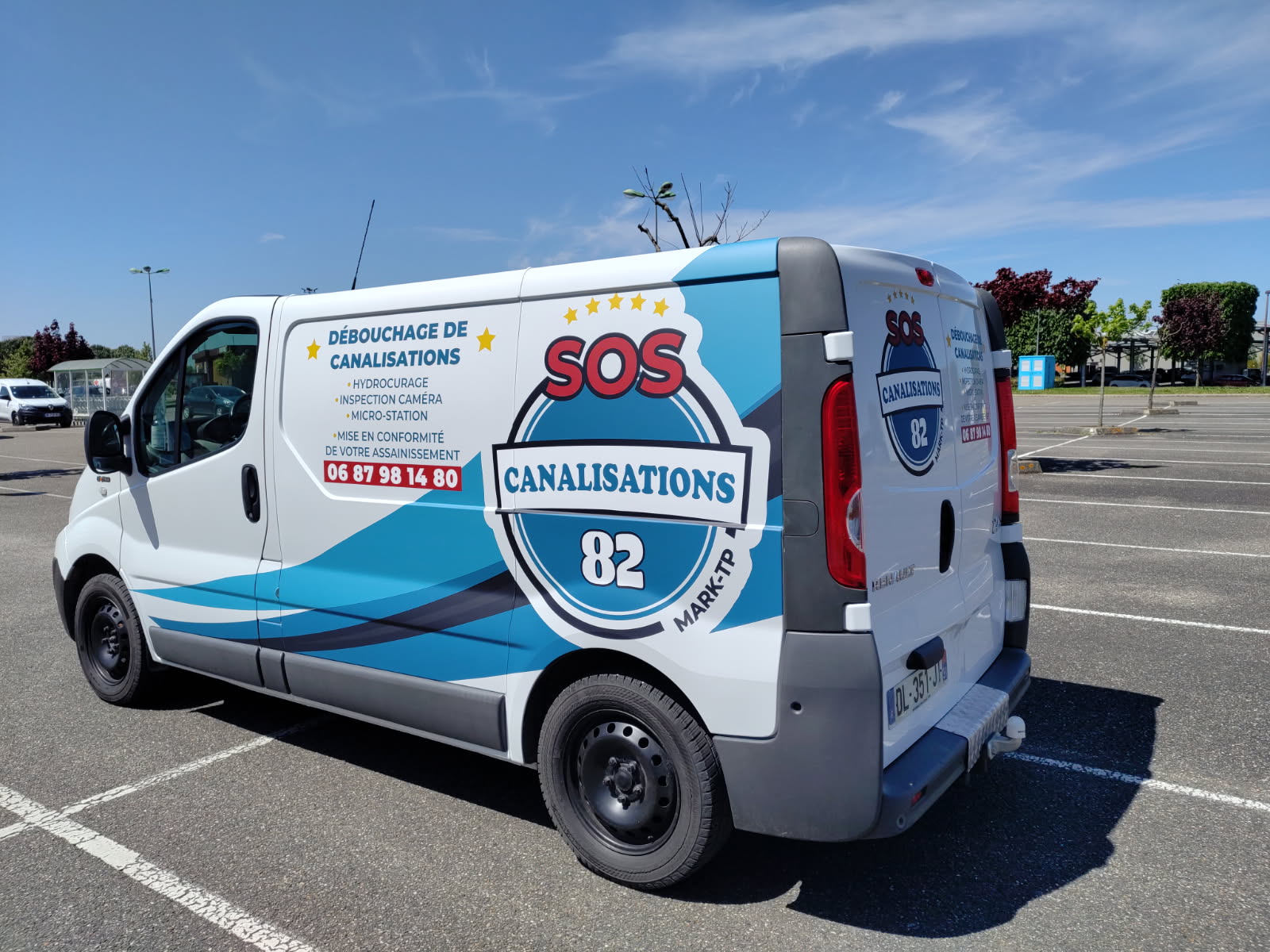 Travaux de terrassement pour installation d’assainissement autonome