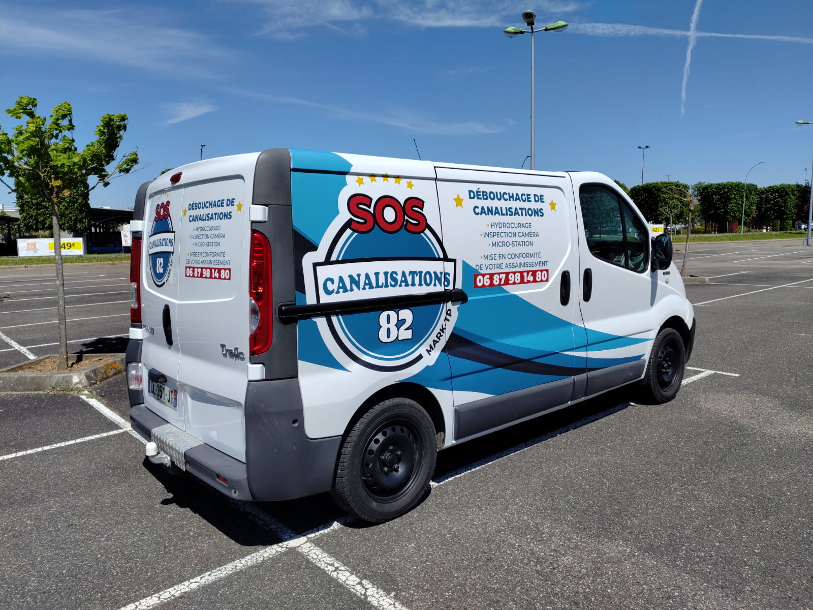 Débouchage canalisation bouchée dans une cuisine